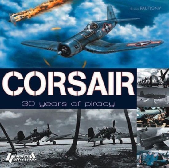 Corsair: 30 Years of Piracy - cover