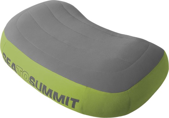 Sea to Summit Aeros Premium Pillow - Hoofdkussen - Large - Groen
