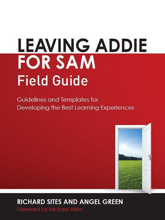 Leaving ADDIE for SAM Field Guide - cover