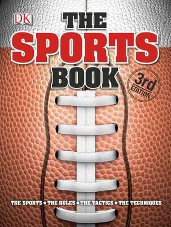 The Sports Book, DK Publishing 9781465414540 Boeken