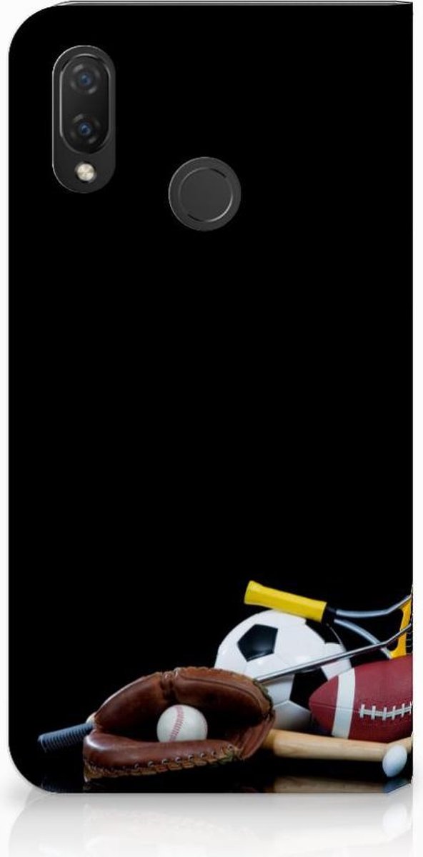 Huawei P Smart Plus Hippe Standcase Sports