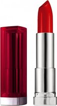 Rouge à lèvres Maybelline Color Sensational - 530 Fatal Red