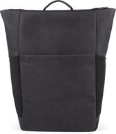 Salzen Vertiplorer Plain Backpack Leather black / charcoal