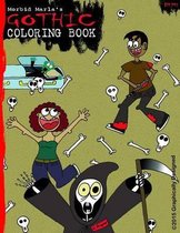 Morbid Marla's Gothic Coloring Book