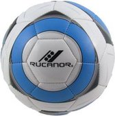 Rucanor mini voetbal size 01 wit blauw