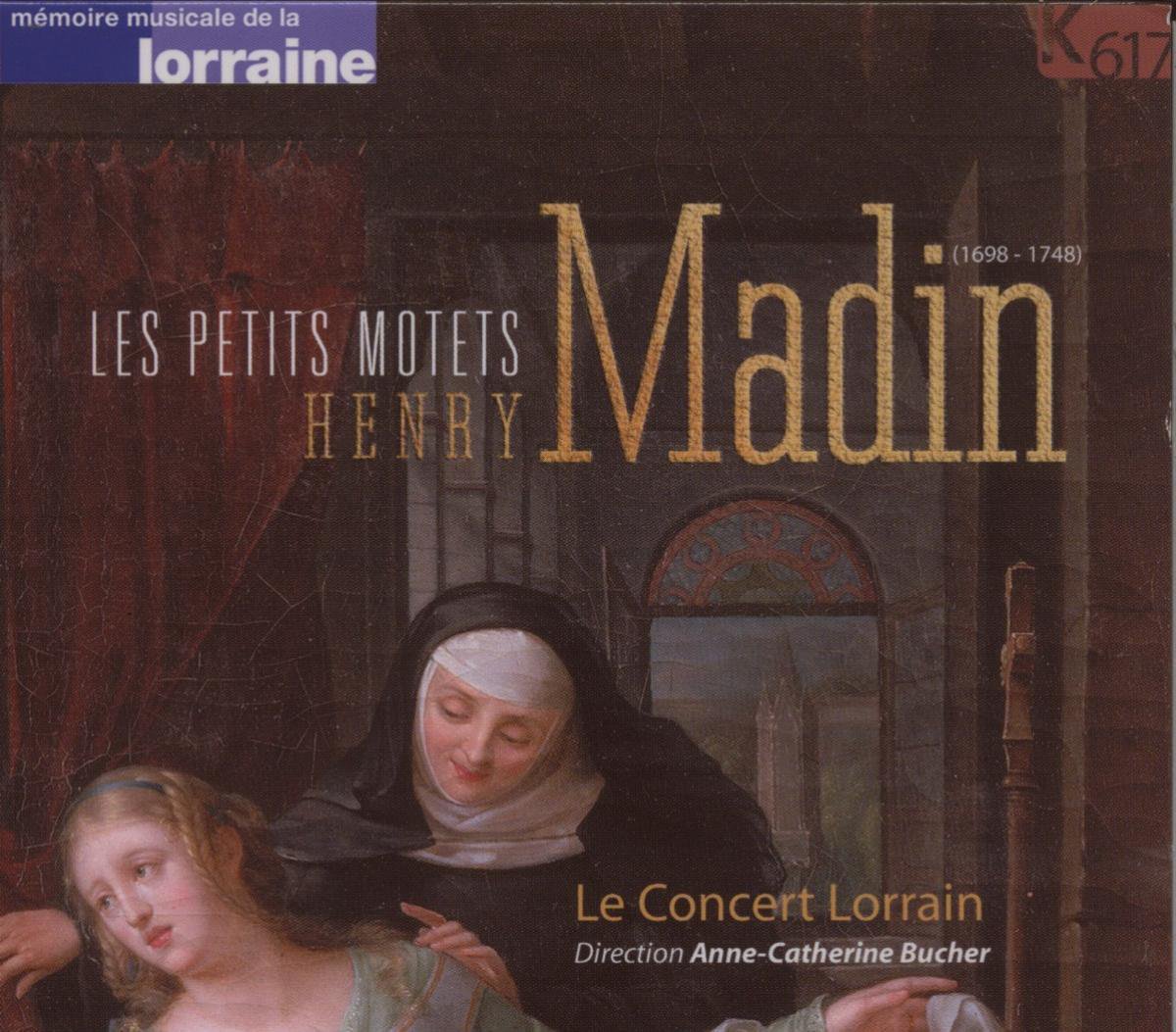 Motets (Bucher, Le Concert Lorrain)