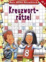 Mein Arena Rätselblock. Kreuzworträtsel