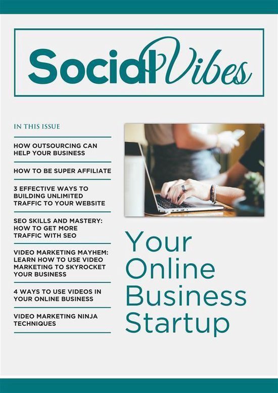 Socialvibes -Your Online Business Startup - cover