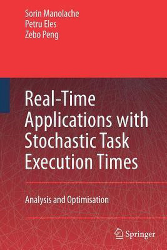 Real-Time Applications with Stochastic Task Execution Times - cover