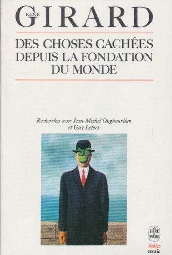 Des choses cachees depuis la fondation du monde