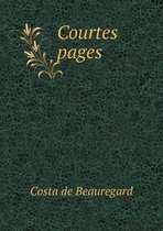 Courtes pages