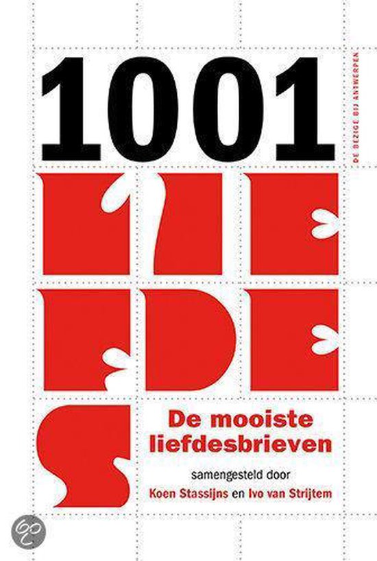 Cover van het boek '1001 liefdes' van Koen Stassijns