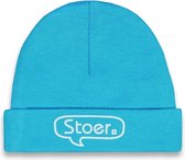 Funnies - Babymutsje - 50/56 - Stoer - Turquoise - 57223