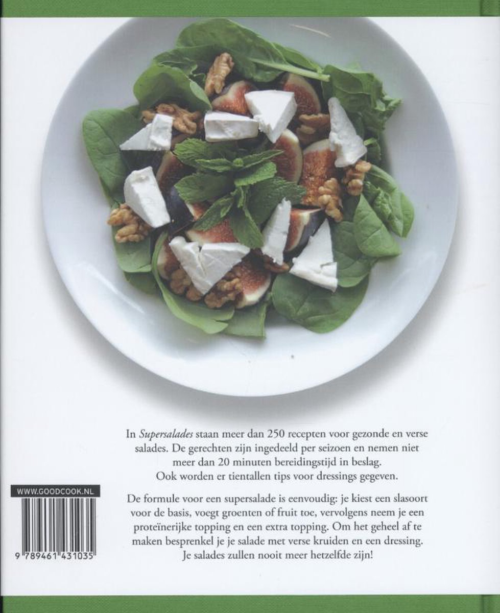 Supersalades - back cover