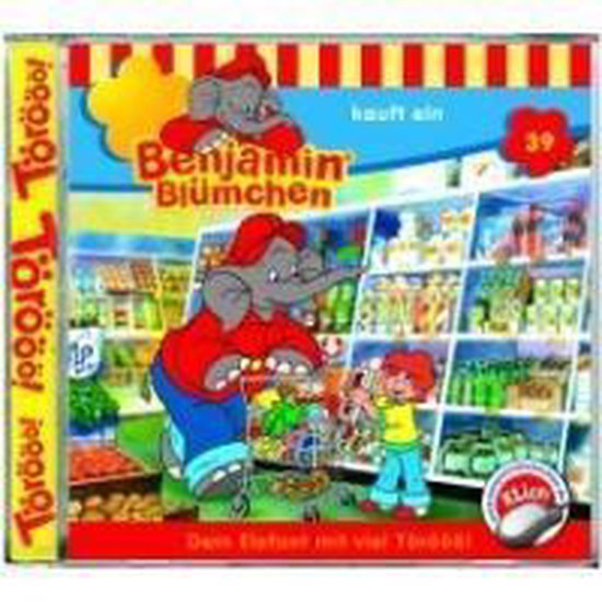 Benjamin Blümchen 039 - cover
