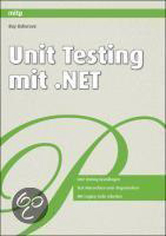 The Art of Unit Testing, Roy Osherove 9783826690235 Boeken