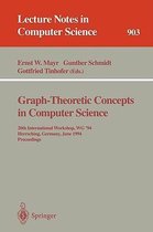 Graph-Theoretic Concepts in Computer Science