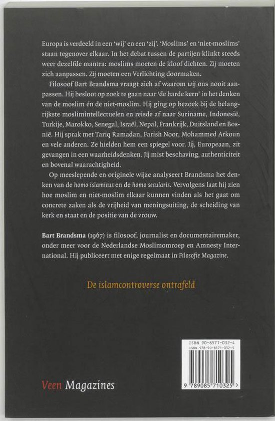 De Hel, Dat Is De Ander, Bart Brandsma 9789085710325 Boeken bol