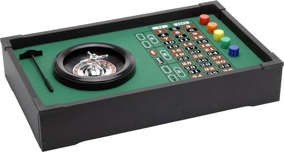 verjaardag diameter lobby Roulette spel | Games | bol.com