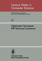 Optimization Techniques IFIP Technical Conference