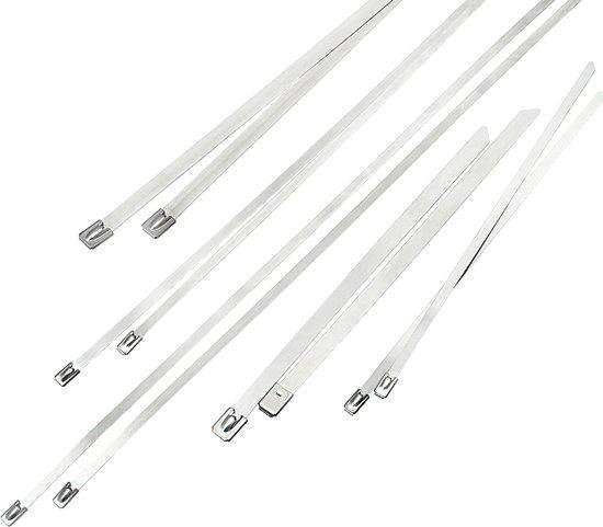 10x Tie-Wrap Kabelbinderhouder ZWART 27x27 mm Zelfklevend - ABC-Led