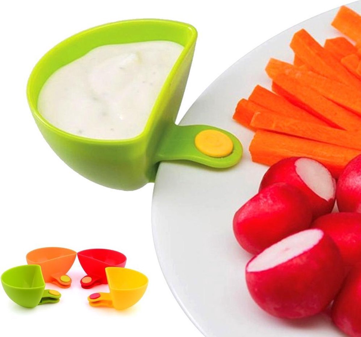 Plastic Bakjes Voor Saus Bol Com