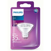 Philips 4,7W (35W), GU5.3, warm wit, spot