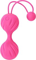 LADOU Vibrerende Vaginaballetjes Duo Balls Désir (roze)