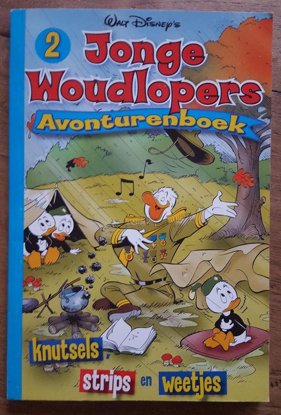 Walt Disney JONGE WOUDLOPERS 2 avonturenboek, Sanoma uitgevers b.v |  9789085745310 |... | bol.com