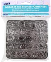 PME Cutter Set Alfabet & Nummers