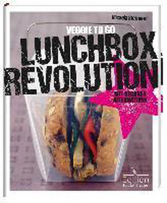 Lunchbox-Revolution - Veggie to go - cover