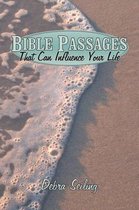 Bible Passages That Can Influence Your Life