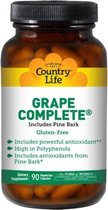 Grape Complete Includes Pine Bark (90 Veggie Caps) - Country Life