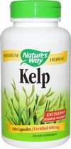 Kelp 600 mg (180 Capsules) - Nature's Way