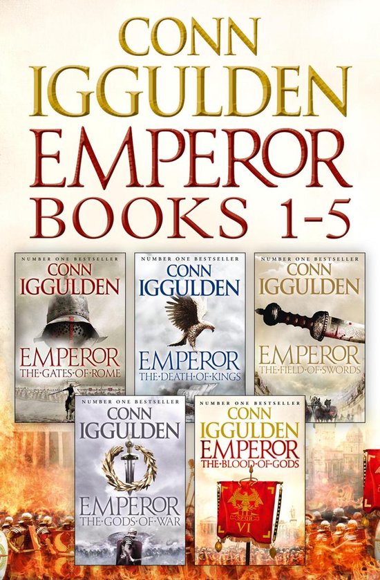 The Emperor Series Books 1-5 - cover