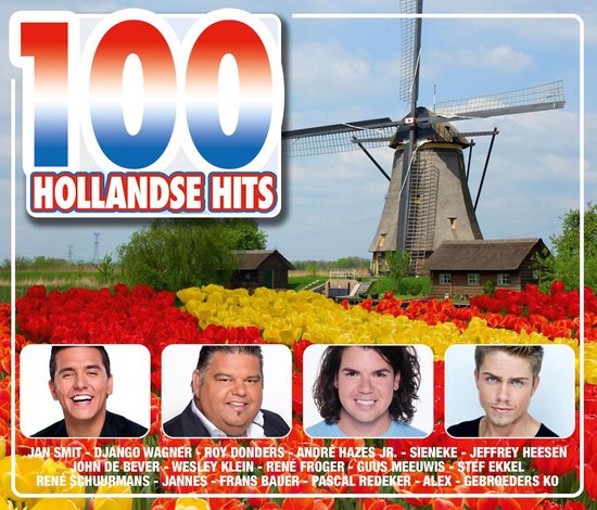 Voorzieningen Ongehoorzaamheid deken 100 Hollandse Hits (2018), various artists | CD (album) | Muziek | bol.com
