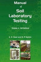Manual of Soil Laboratory Testing: Pt. 2