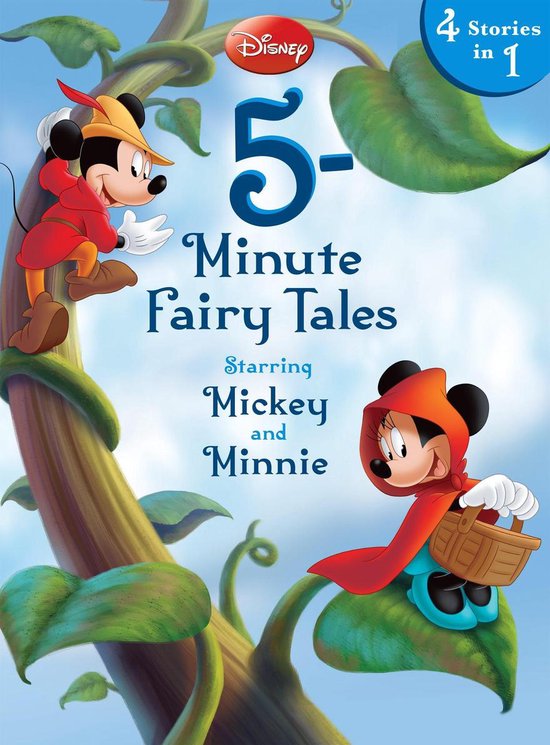 5-Minute Stories - Disney 5-Minute Fairy Tales Starring Mick ... - cover