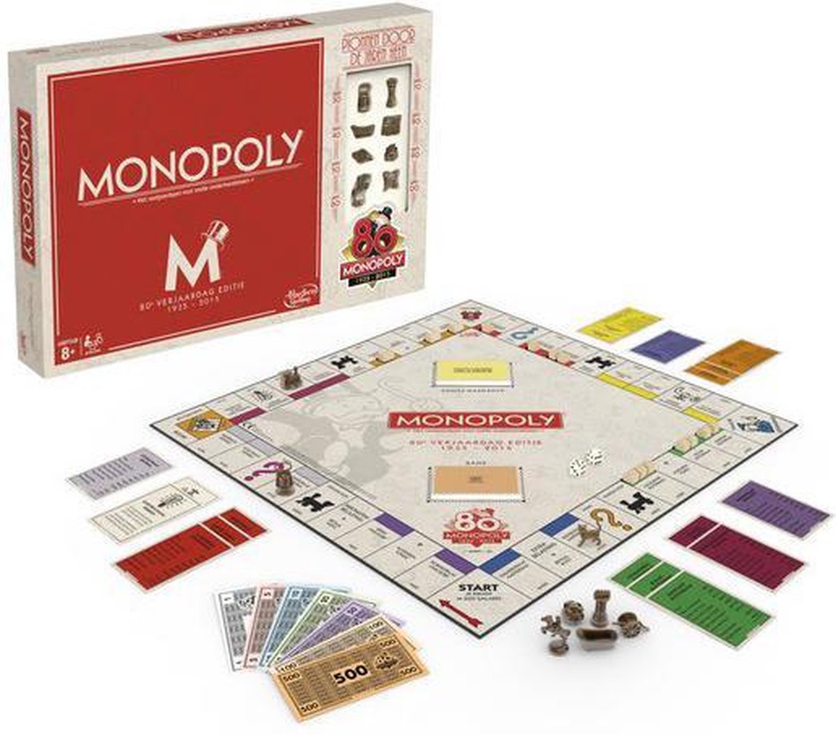 insect ten tweede molen Monopoly 80ste Verjaardag Editie Nederland - Bordspel | Games | bol.com
