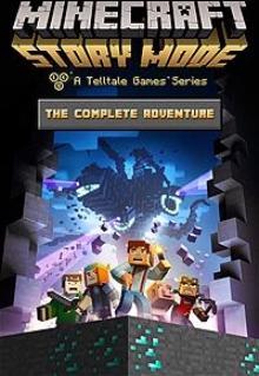 Minecraft: The Complete Adventure PS4 - Compra jogos online na