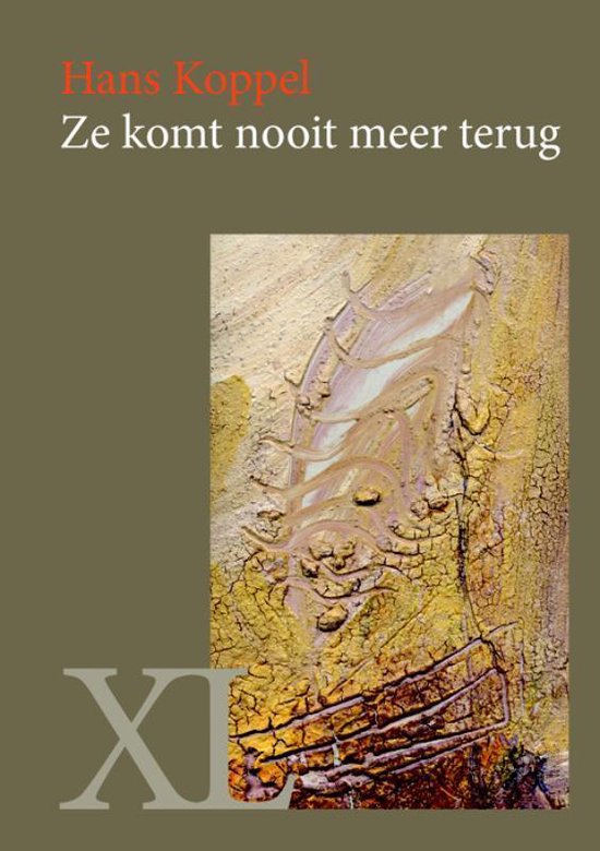 XL 1935 -   Ze komt nooit meer terug - cover