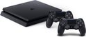 Sony Playstation 4 Slim Console 1TB + 2de Controller - Zwart