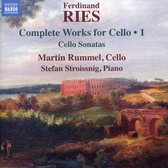 Stroissnig Rummel - Complete Works For Cello, Vol. 1 (CD)