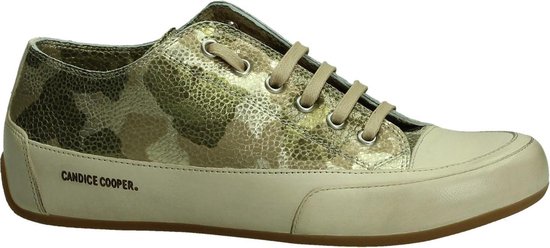 Candice Cooper Rock Sneaker laag Dames Maat 38 Groen