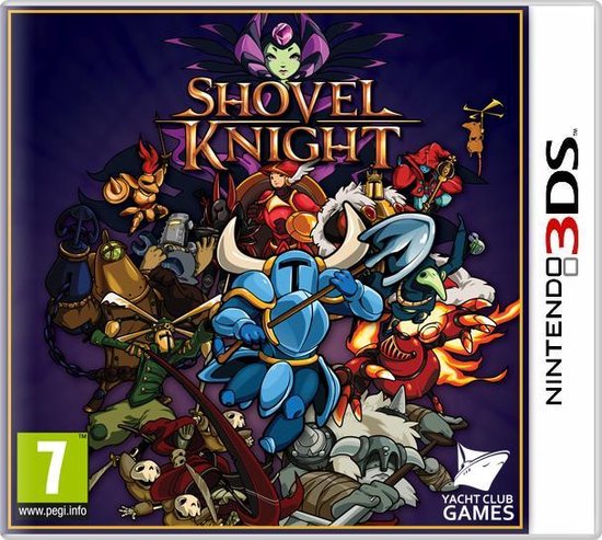 Shovel Knight – 2DS + 3DS