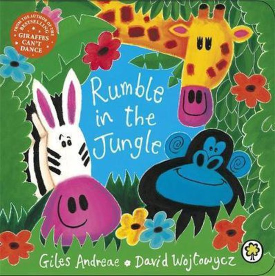 Rumble In The Jungle - cover