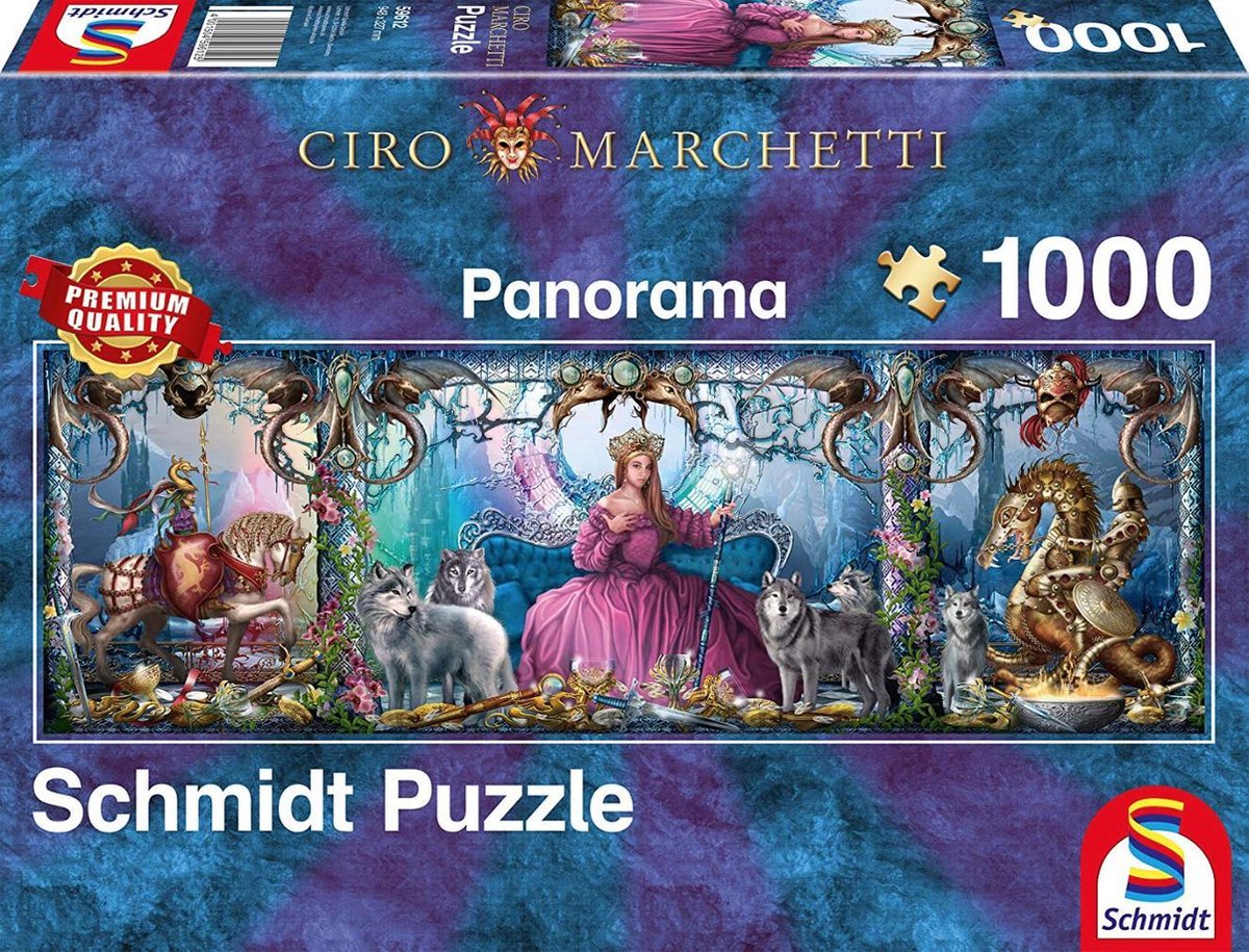 IJs Paleis, 1000 stukjes Puzzel