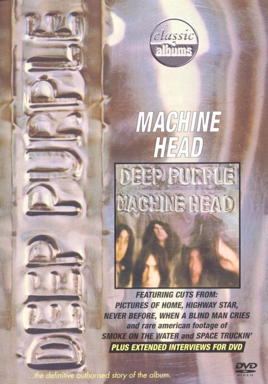 Cover van de film 'Deep Purple - Classic Albums: Machine Head'