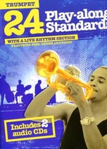 24 Play-Along Standards With A Live Rhythm Section