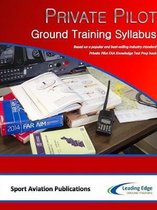 Private Pilot Ground Training Syllabus